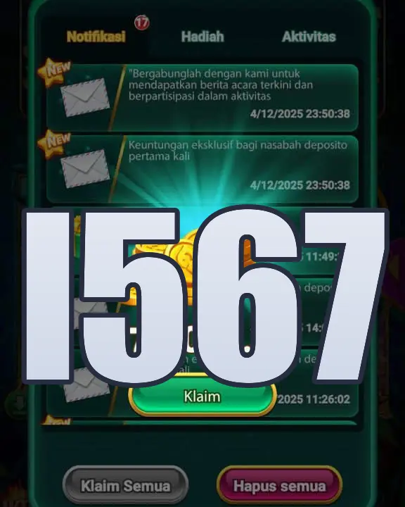 l567 Masuk