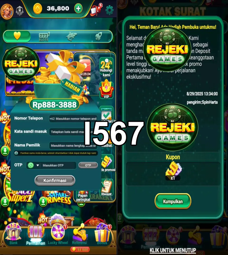 l567 Masuk